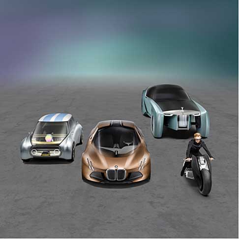 Bmw - Bmw Group guarda al futuro attraverso la formulazione di sei interessanti tesi sulla mobilità individuale. 
